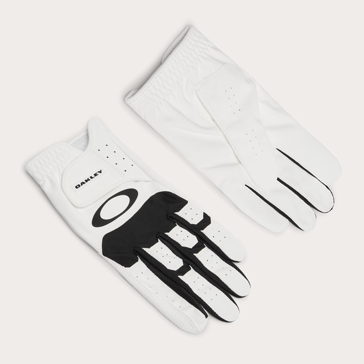 OAKLEY FOS901697 OAKLEY GOLF GLOVE 18.0【オークリー】【ゴルフグローブ】【左手用】【100/White】【25cｍ】【Glove】