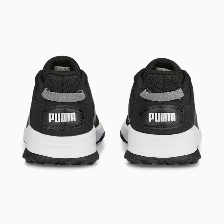 PUMA FUISON GRIP 377527 【プーマ】【スパイクレス】【サイズ：30.0cm】【カラー：02 Black/Silver/Quiet Shade】【GolfShoes】