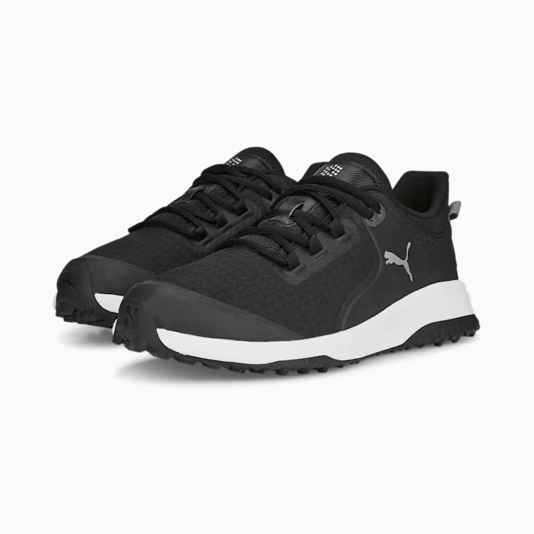 PUMA FUISON GRIP 377527 【プーマ】【スパイクレス】【サイズ：30.0cm】【カラー：02 Black/Silver/Quiet Shade】【GolfShoes】