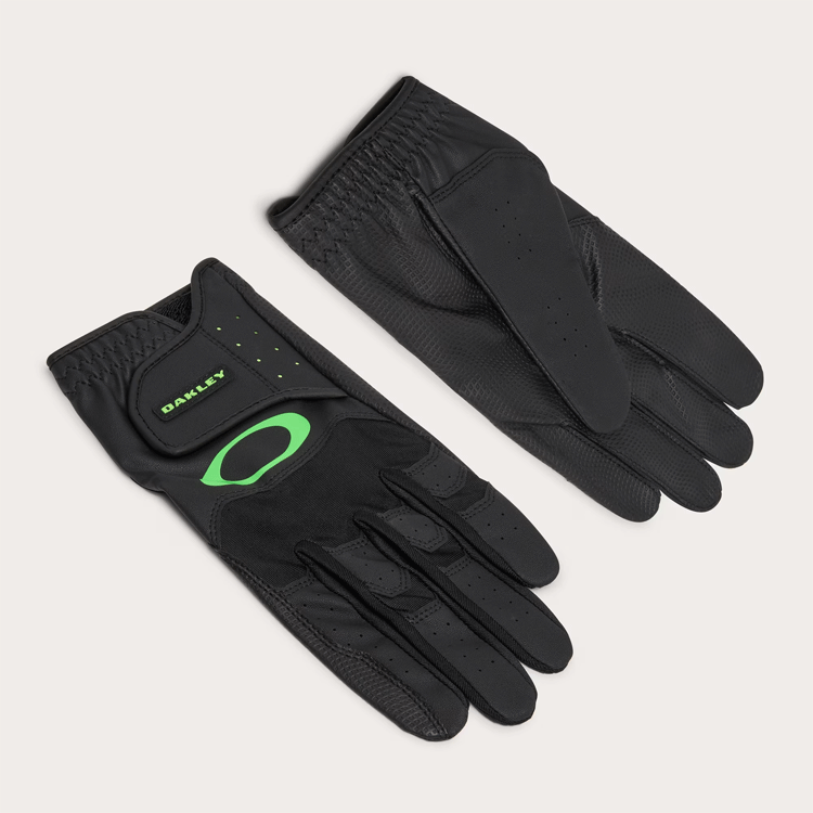 OAKLEY FOS901697 OAKLEY GOLF GLOVE 18.0【オークリー】【ゴルフグローブ】【左手用】【01G/BlackGeoPrint】【24cｍ】【Glove】