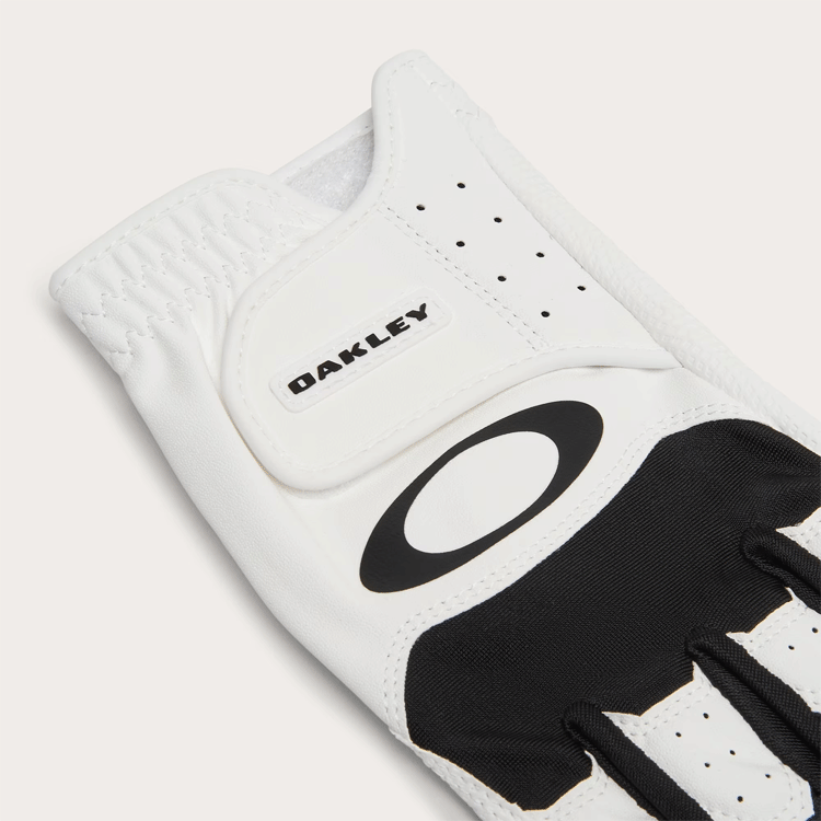 OAKLEY FOS901697 OAKLEY GOLF GLOVE 18.0【オークリー】【ゴルフグローブ】【左手用】【100/White】【25cｍ】【Glove】
