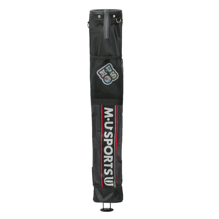 M*U SPORTS Logo лента собственный подставка 703H1424[MU спорт ][ club case ][ собственный ][ черный ][SelfStand]
