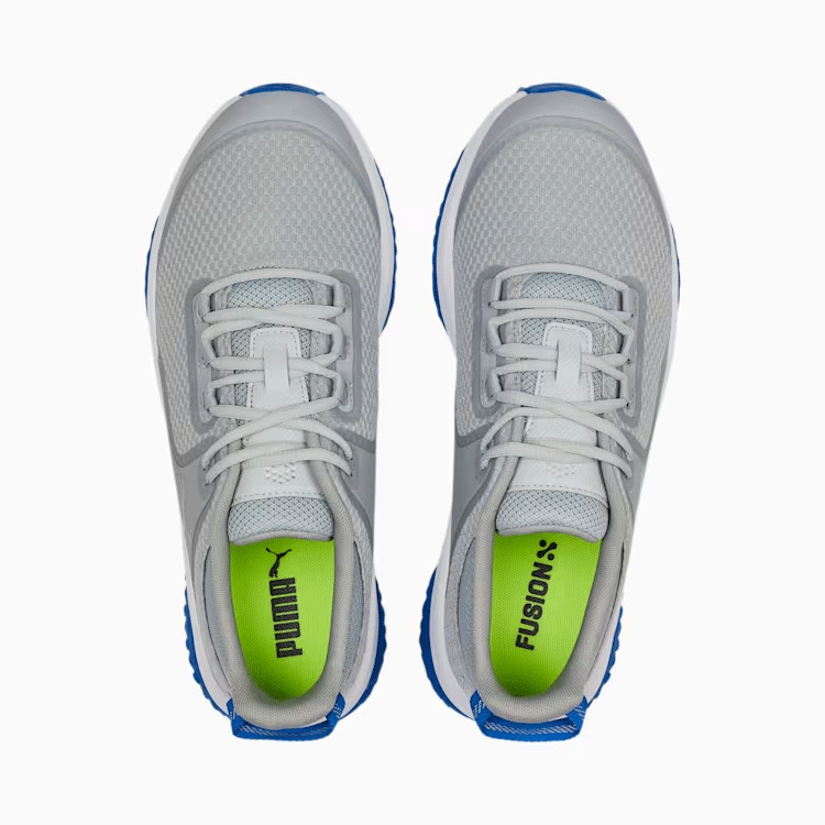 PUMA FUISON GRIP 377527 【プーマ】【スパイクレス】【サイズ：26.5m】【カラー：05 Gray/Silver/Royal】【GolfShoes】