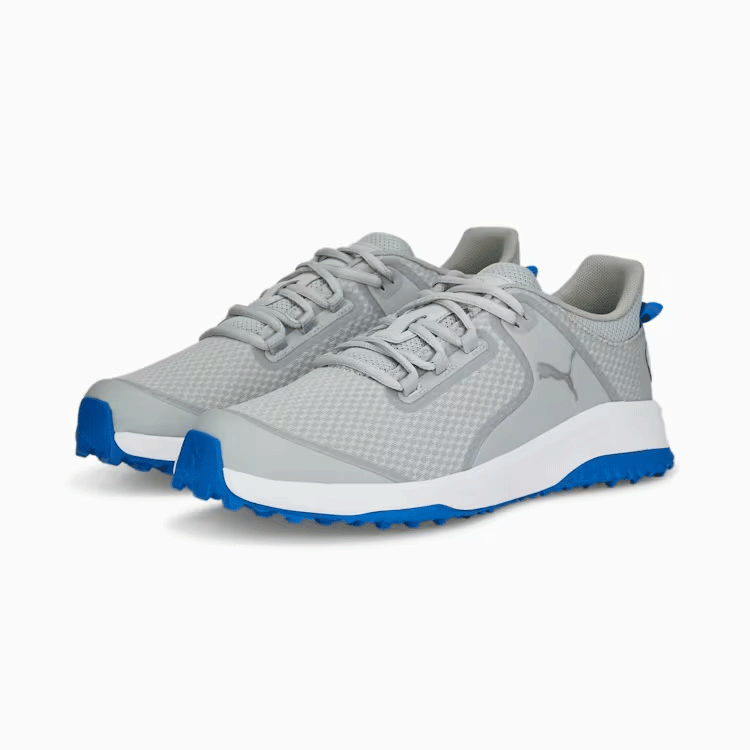 PUMA FUISON GRIP 377527 【プーマ】【スパイクレス】【サイズ：26.5m】【カラー：05 Gray/Silver/Royal】【GolfShoes】