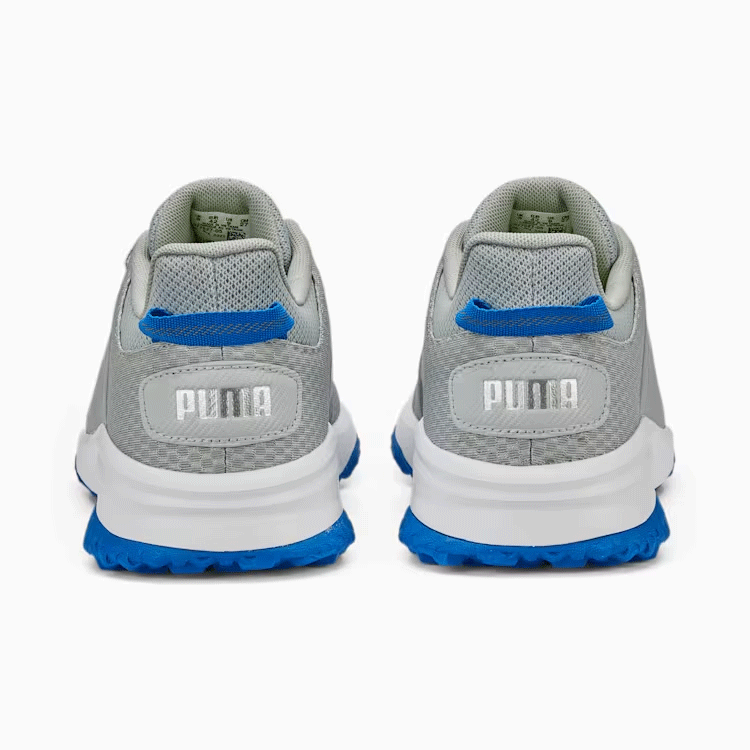 PUMA FUISON GRIP 377527 【プーマ】【スパイクレス】【サイズ：26.5m】【カラー：05 Gray/Silver/Royal】【GolfShoes】