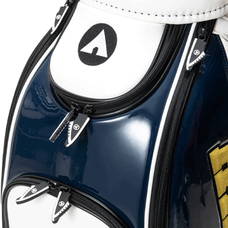 AIRWALK GOLF 9.0型 キャディバッグ AWCB-01【エアウォーク】【ゴルフ】【キャディーバッグ】【CB】【ホワイト】