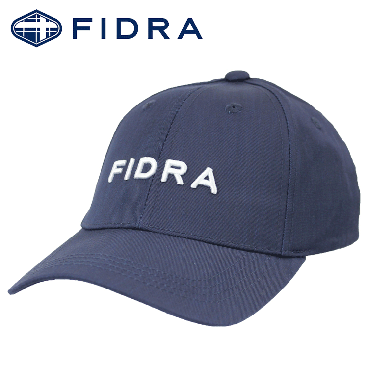 FIDRA メンズ キャップ FD5LVA30【フィドラ】【ゴルフ】【帽子】【M's】【ネイビー】【フリーサイズ】【Cap/Visor】