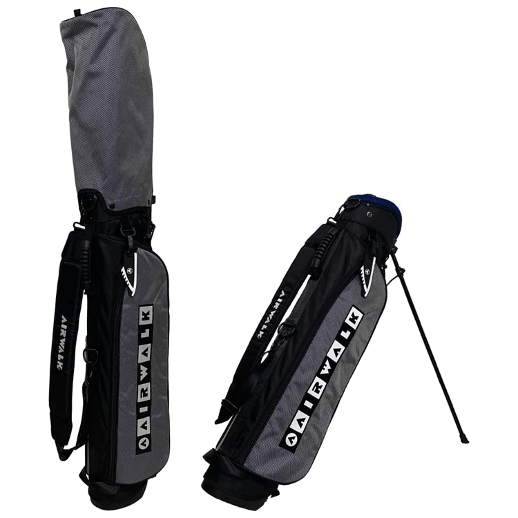 AIRWALK GOLF 6.5型 スタンド式キャディバッグ AWCB-03S【エアウォーク】【ゴルフ】【スタンド】【キャディーバッグ】【CB】【ブルー】