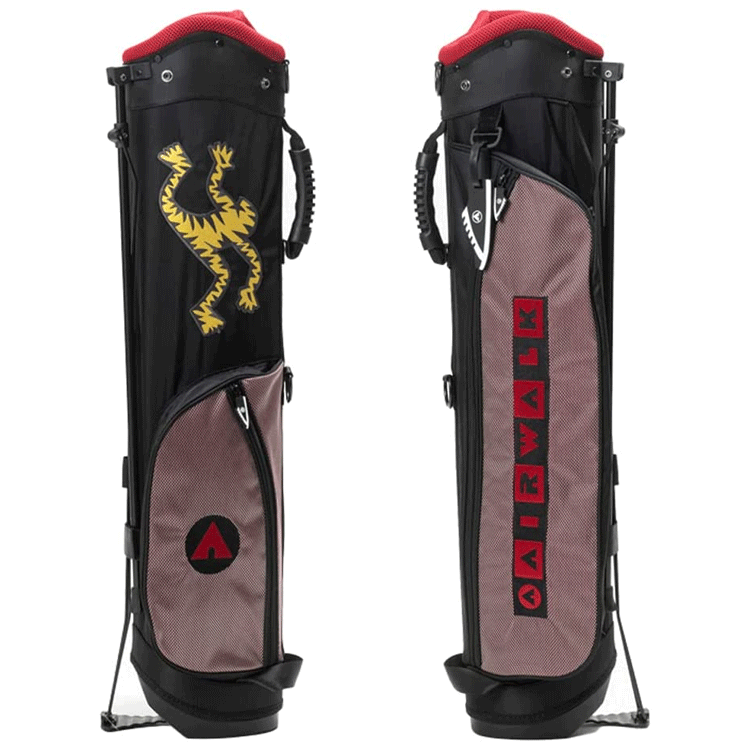 AIRWALK GOLF 6.5型 スタンド式キャディバッグ AWCB-03S【エアウォーク】【ゴルフ】【スタンド】【キャディーバッグ】【CB】【レッド】