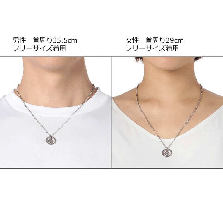 Colantotte COA колье ZEST раунд [ko Ran tote][ Zest ][ магнитный ][ аксессуары ][ раунд ][ свободный размер ]
