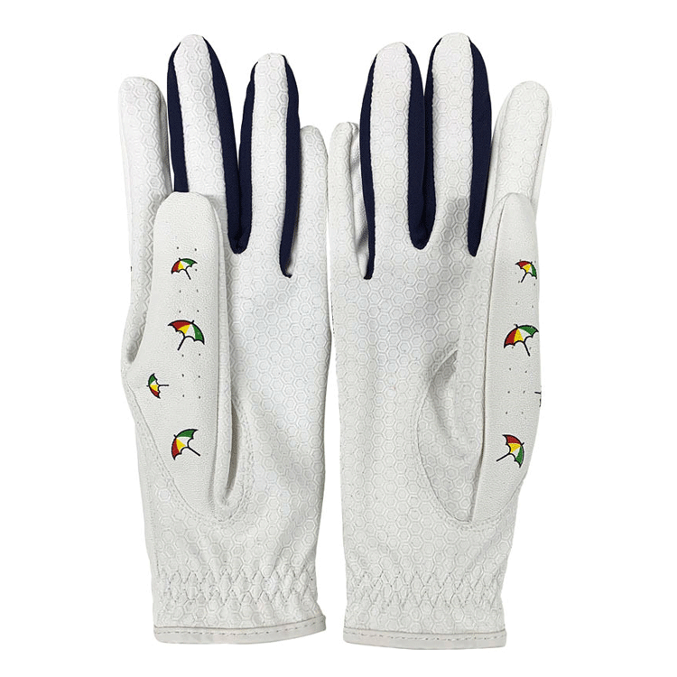 【レディース】Arnold Palmer ゴルフグローブ APG-117L【アーノルドパーマー】【両手用】【女性用】【W(wǎng)H×NV】【18cm】【Glove】