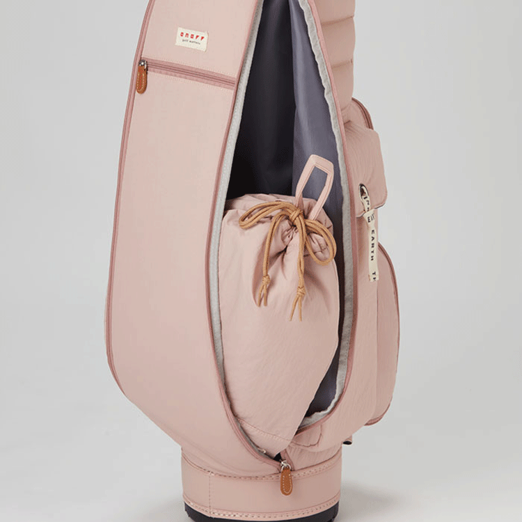 【レディース】ONOFF Caddie Bag OB0722 【オノフ】【軽量】【キャディバッグ】【0722】【8.5型】【ネイビー】【CaddyBag】