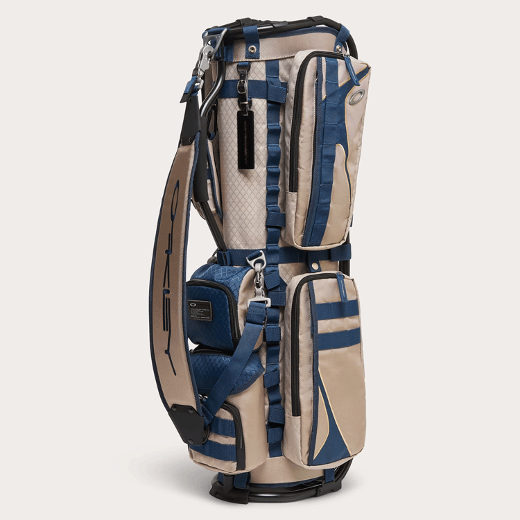 OAKLEY FOS901692 ICON GOLF BAG 24【オークリー】【バッグ】【キャディバッグ】【372/CreamNavy】【CaddyBag】