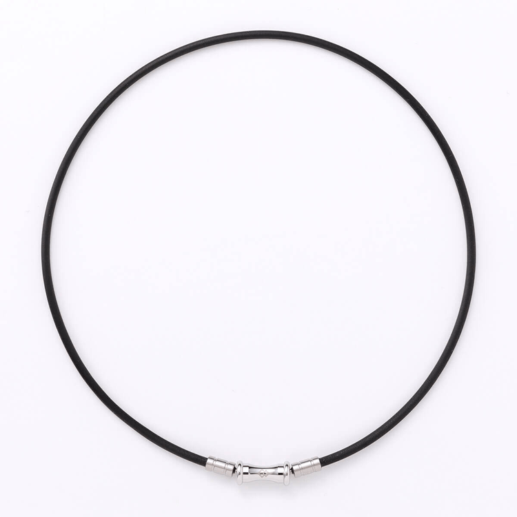 Colantotte TAO колье тонкий RAFFI mini[ko Ran tote][ черновой . Mini ][ магнитный ][ аксессуары ][ черный ][L размер ]