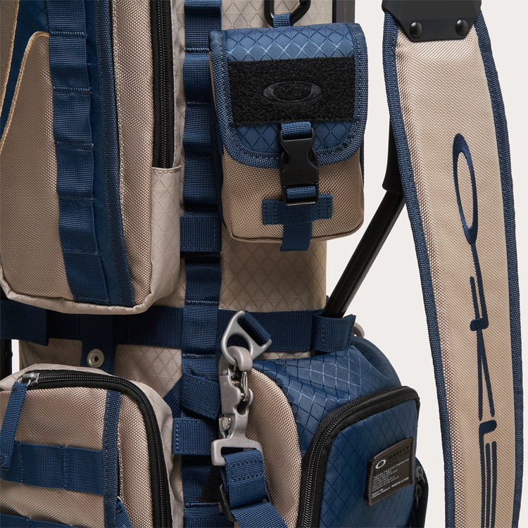 OAKLEY FOS901692 ICON GOLF BAG 24【オークリー】【バッグ】【キャディバッグ】【372/CreamNavy】【CaddyBag】