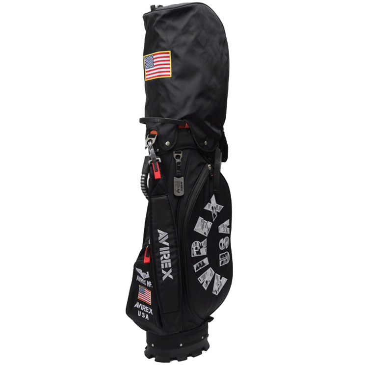 AVIREX GOLF スタンドクラブケース付き キャディバッグ AVG3S-BA3【アヴィレックス】【ゴルフ】【スタンドタイプ】【NAVY】【CaddyBag】