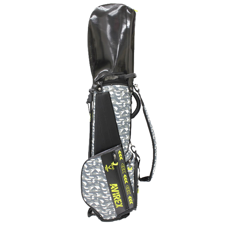 AVIREX GOLF 8.5型 スタンド キャディバッグ AVG2F-BA1【アヴィレックス】【ゴルフ】【スタンドタイプ】【W(wǎng)HITE】【CaddyBag】