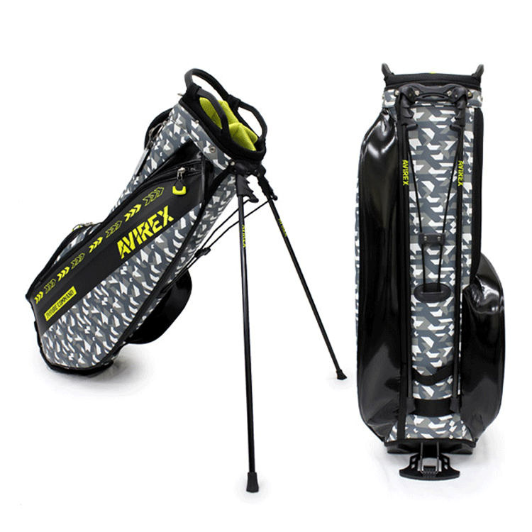 AVIREX GOLF 8.5型 スタンド キャディバッグ AVG2F-BA1【アヴィレックス】【ゴルフ】【スタンドタイプ】【W(wǎng)HITE】【CaddyBag】