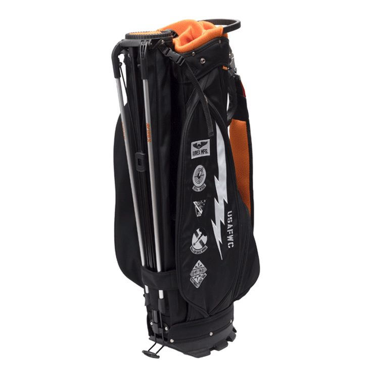 AVIREX GOLF スタンドクラブケース付き キャディバッグ AVG3S-BA3【アヴィレックス】【ゴルフ】【スタンドタイプ】【NAVY】【CaddyBag】