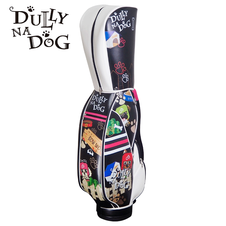 DULLY NA DOG 9.0型 キャディバッグ DDBC-01【ダリーナドッグ】【CB】【當(dāng)?shù)晗薅ā俊茎芝楗氓俊綜addyBag】