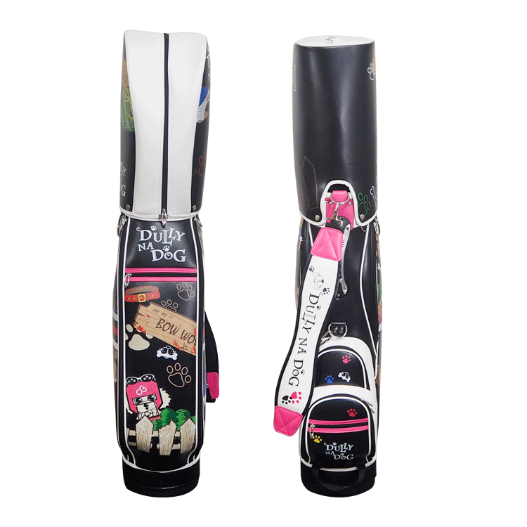 DULLY NA DOG 9.0型 キャディバッグ DDBC-01【ダリーナドッグ】【CB】【當(dāng)?shù)晗薅ā俊茎芝楗氓俊綜addyBag】
