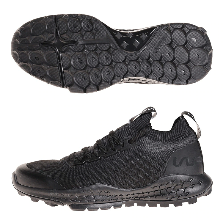 The Warp By Ennerre WARP KNIT SL WB3KFZ03【ワープ】【エネーレ】【スパイクレス】【Black】【26.5m】【GolfShoes】