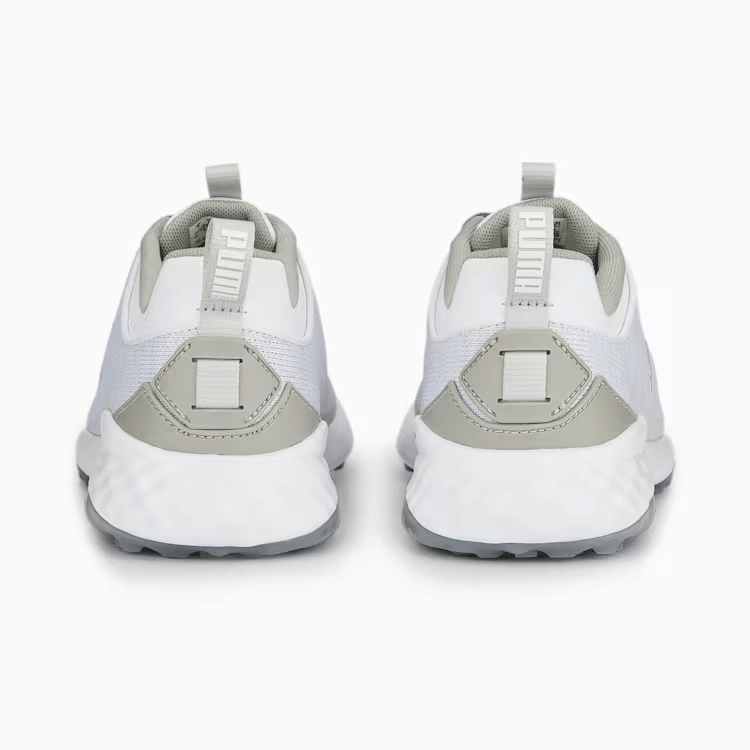 PUMA FUISON PRO 377041 【プーマ】【スパイクレス】【サイズ：27.0cm】【カラー：05 White/Silver/Gray】【GolfShoes】