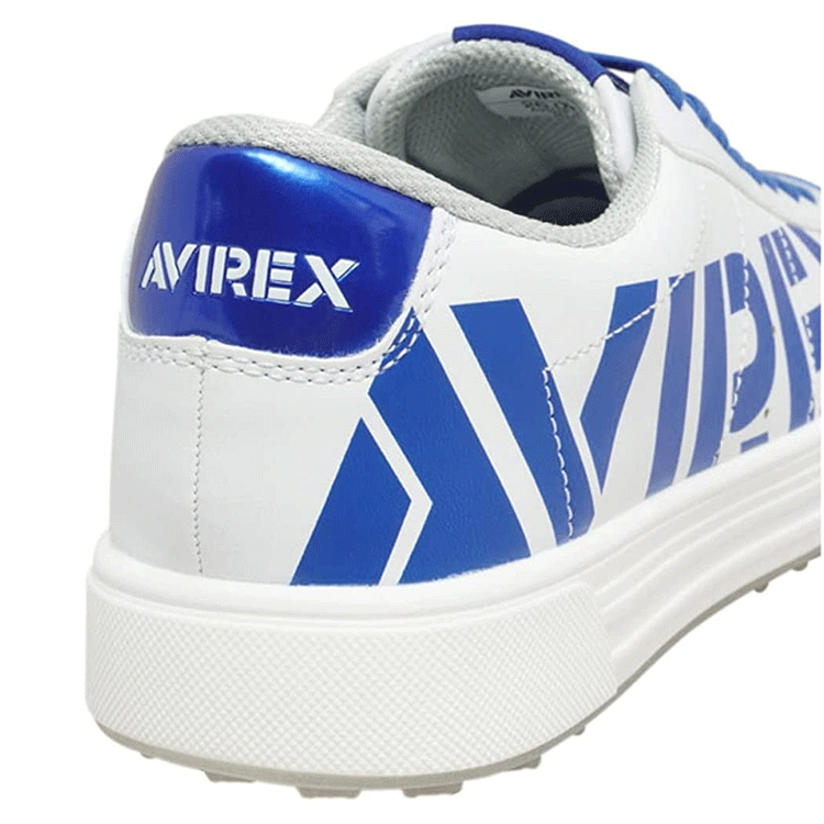 AVIREX GOLF ゴルフシューズ AVG2F-SH1【アヴィレックス】【ゴルフ】【スパイクレス】【ブルー】【26.5cm】