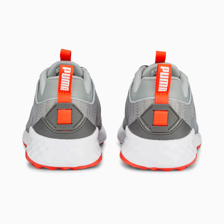 PUMA FUISON PRO 377041 【プーマ】【スパイクレス】【サイズ：26.5cm】【カラー：01 Gray/Silver/Red】【GolfShoes】