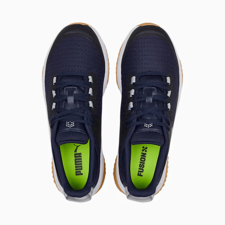 PUMA FUISON GRIP 377527 【プーマ】【スパイクレス】【サイズ：27.0cm】【カラー：03 NAvy/Silver/Quiet Shade】【GolfShoes】