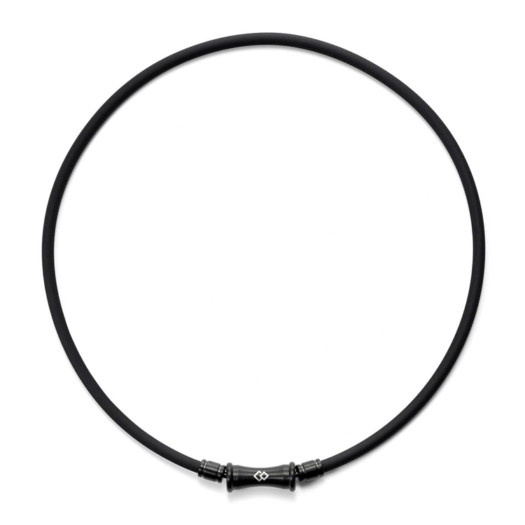 Colantotte TAO колье RAFFI Matte Black[ko Ran tote][ черновой .][ магнитный ][ аксессуары ][ матовый черный ][M размер ]