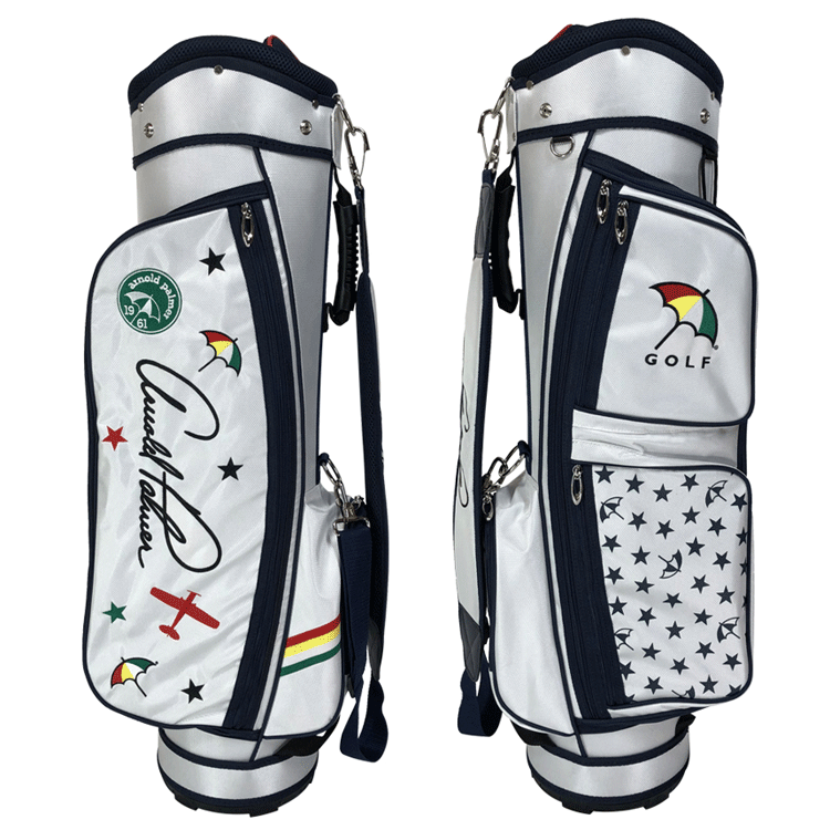Arnold Palmer キャディバッグ ホワイト