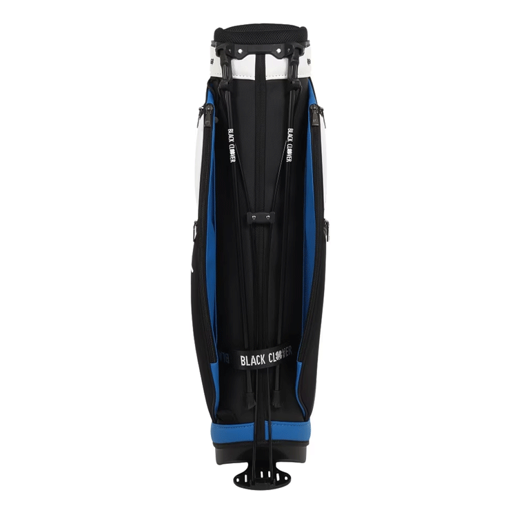 BLACK CLOVER 9.0型 スタンド式 キャディバッグ UBスタンド BA5PNC01【ブラッククローバー】【スタンドタイプ】【Blue】【CaddyBag】