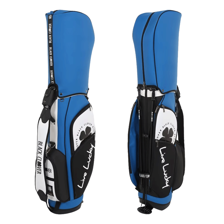 BLACK CLOVER 9.0型 スタンド式 キャディバッグ UBスタンド BA5PNC01【ブラッククローバー】【スタンドタイプ】【Blue】【CaddyBag】