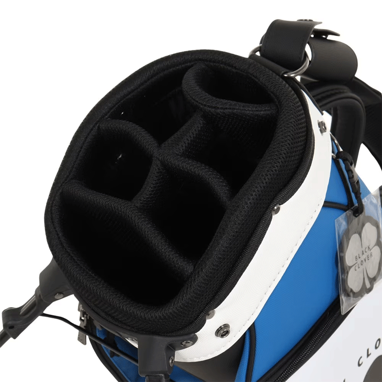 BLACK CLOVER 9.0型 スタンド式 キャディバッグ UBスタンド BA5PNC01【ブラッククローバー】【スタンドタイプ】【Blue】【CaddyBag】