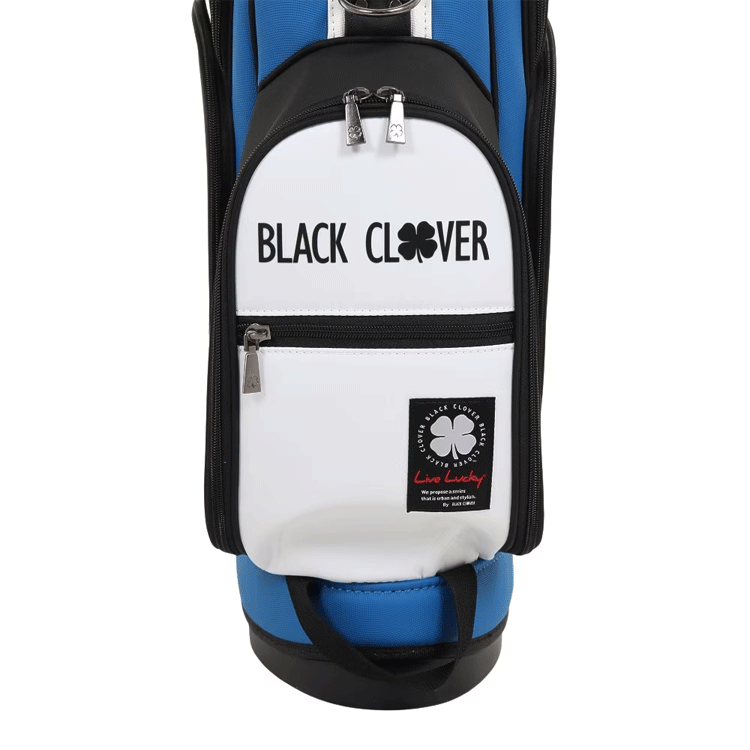 BLACK CLOVER 9.0型 スタンド式 キャディバッグ UBスタンド BA5PNC01【ブラッククローバー】【スタンドタイプ】【Blue】【CaddyBag】