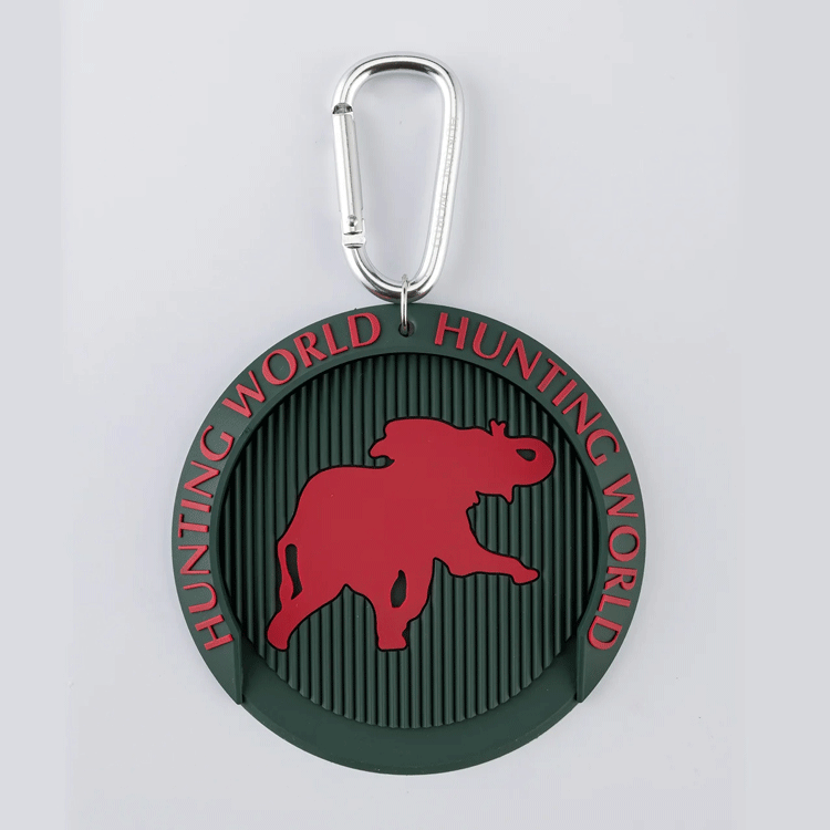 HUNTING WORLD ターゲットカップ HWTC-001【ハンティングワールド】【ネームプレート】【ラウンド用品】【ブラック】【RoundItem】