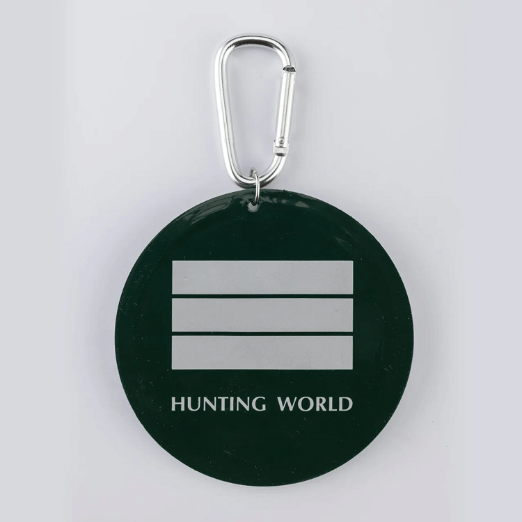 HUNTING WORLD ターゲットカップ HWTC-001【ハンティングワールド】【ネームプレート】【ラウンド用品】【ブラック】【RoundItem】