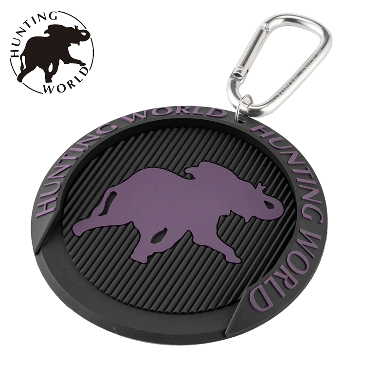 HUNTING WORLD ターゲットカップ HWTC-001【ハンティングワールド】【ネームプレート】【ラウンド用品】【ブラック】【RoundItem】
