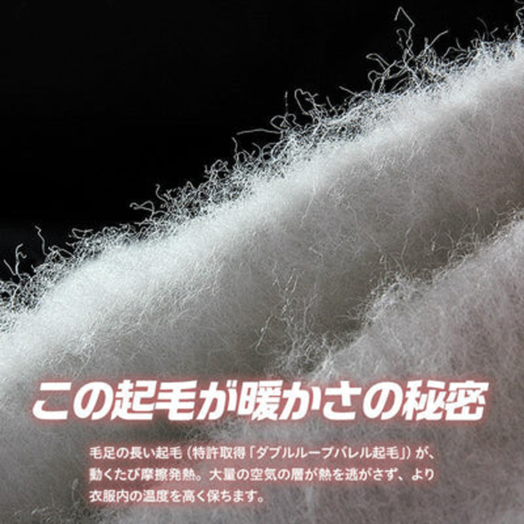 EON SPORTS HEATRUB モックネック【イオンスポーツ】【ヒートラブ】【速暖】【ブラック】【XLサイズ（男女兼用）】【W(wǎng)ear】