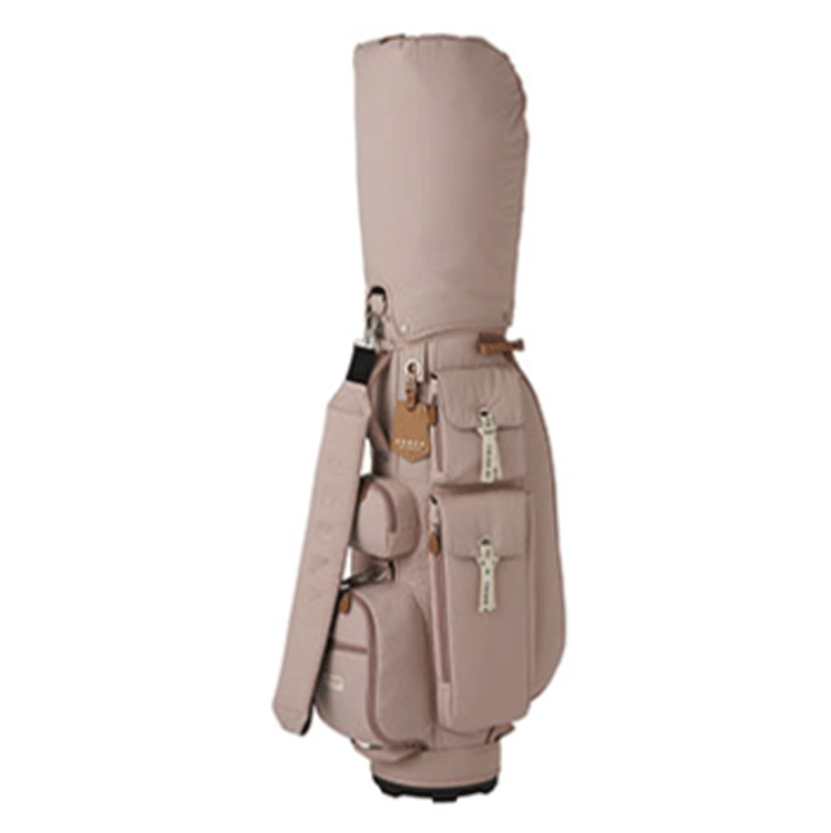 【レディース】ONOFF Caddie Bag OB0722 【オノフ】【軽量】【キャディバッグ】【0722】【8.5型】【ダスティピンク】【CaddyBag】