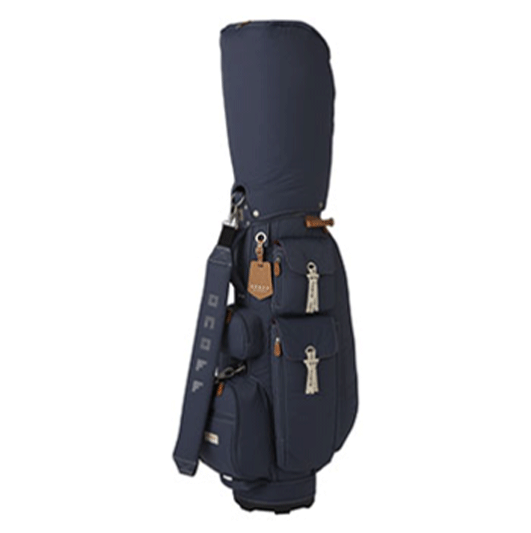 【レディース】ONOFF Caddie Bag OB0722 【オノフ】【軽量】【キャディバッグ】【0722】【8.5型】【ネイビー】【CaddyBag】