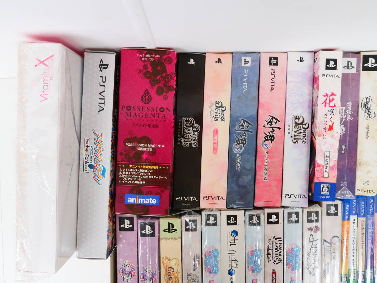 t237/【未検品】/大量まとめ/【同梱不可】/乙女向け PSVita