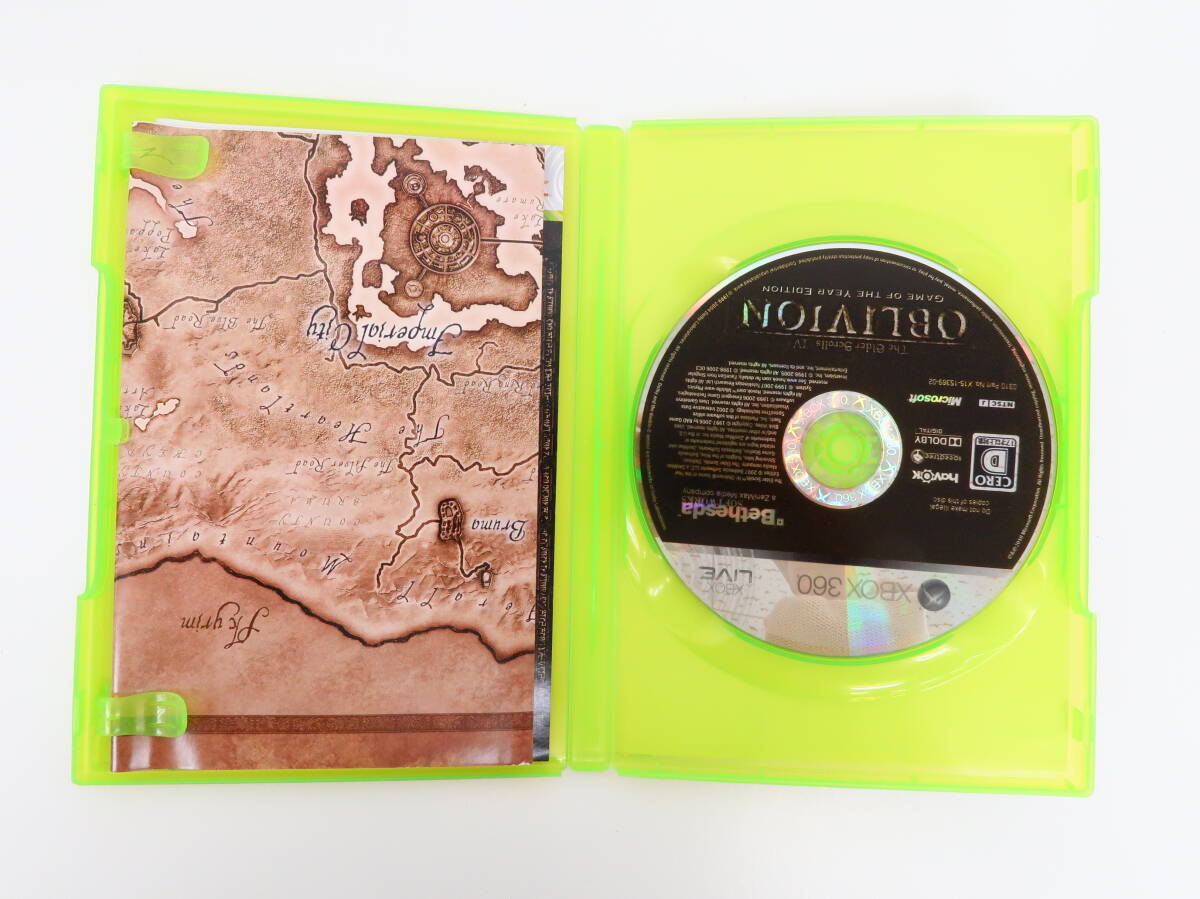 Pcd166/Xbox 360 The Elder Scrolls IV: Oblivion Game of the Year Edition (Bethesda)