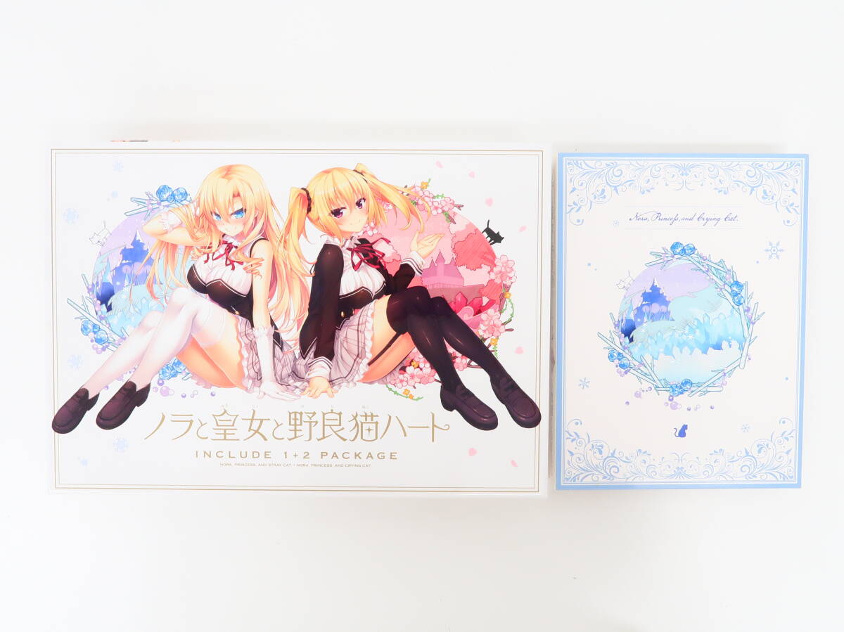 yo0221/PCゲーム/セット/ノラと皇女と野良貓ハート1+2パック?特典5枚組CD((HARUKAZE)//