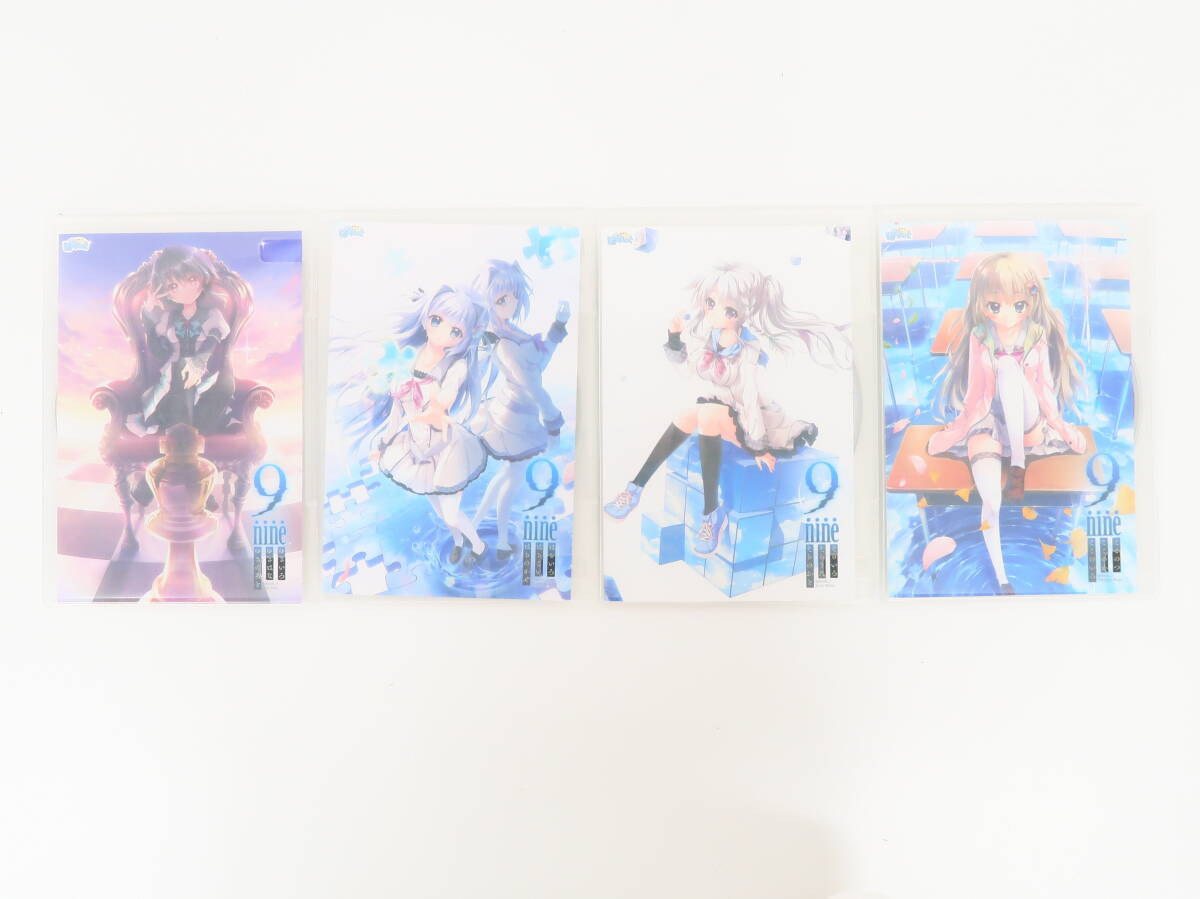 yo0222/【ディスク?マニュアルのみ】PCゲーム/4タイトルセット 9 nine (ぱれっと)//
