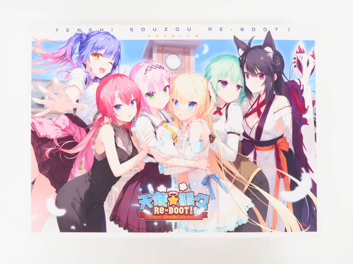 yo0232/[PCゲーム]天使☆騒々 RE-BOOT! プレミアム版 (ゆずソフト)//