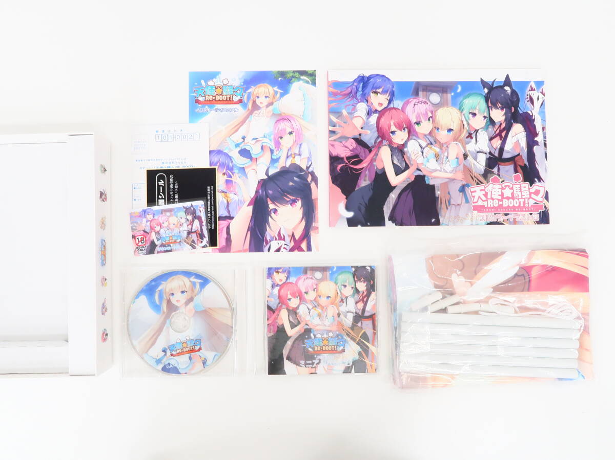 yo0232/[PCゲーム]天使☆騒々 RE-BOOT! プレミアム版 (ゆずソフト)//