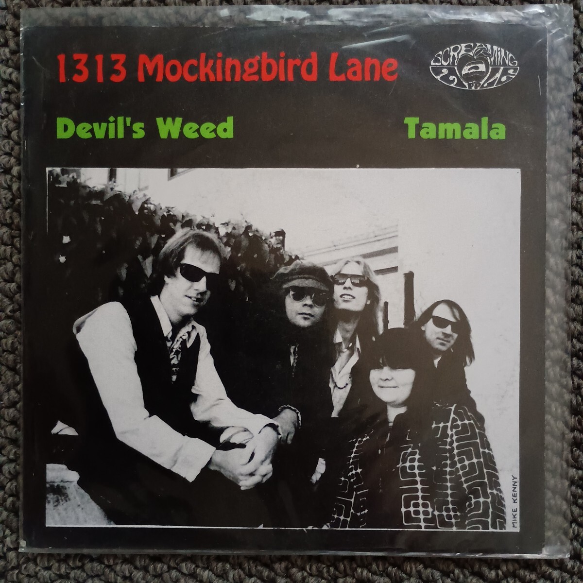 送料無料 中古品 アナログEPレコード『DEVIL'S WEED/1313 MOCKINGBIRD LANE』_画像1