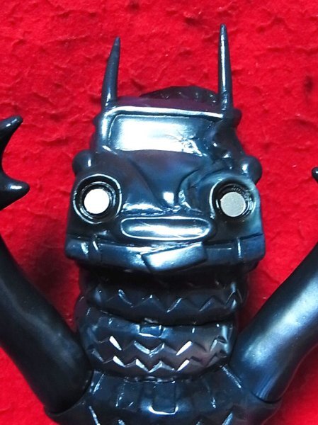 ターゲットアース スモゴン1号 黒 ソフビ/怪獣 フィギュア_画像3